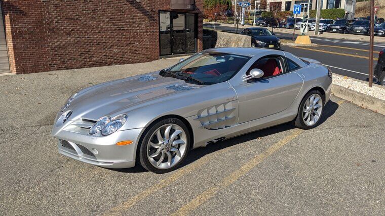 2003 Mercedes‑Benz SLR McLaren