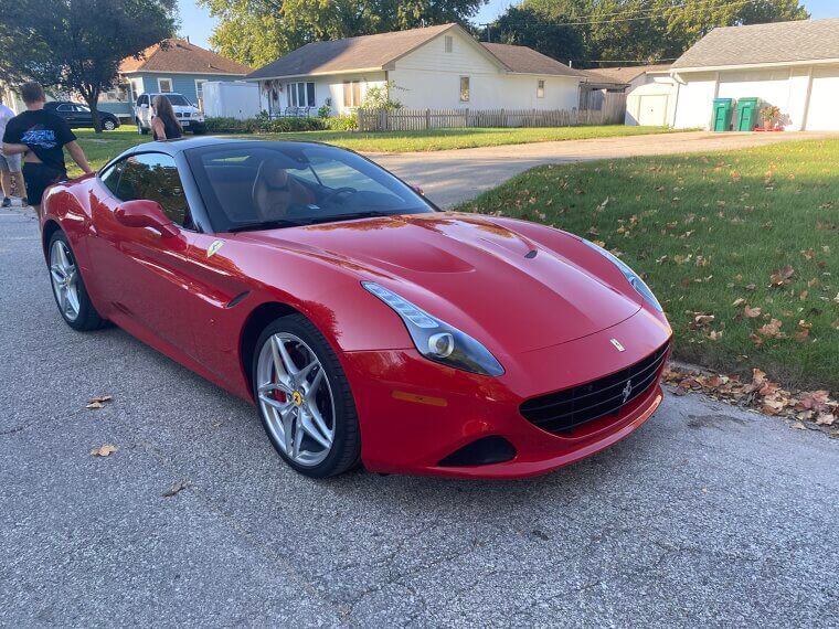 2008 Ferrari California