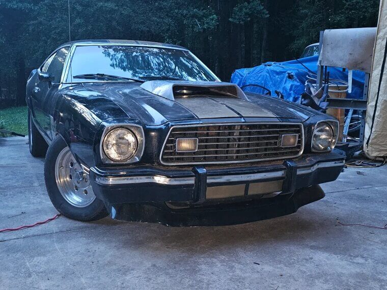 1974 Ford Mustang II