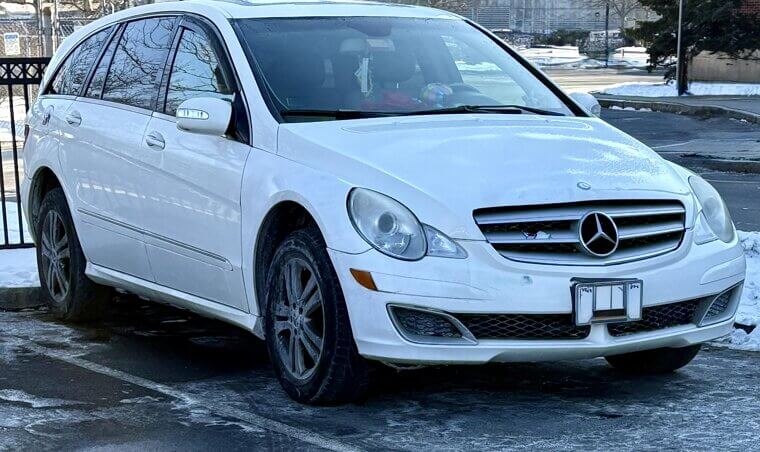2005 Mercedes‑Benz R‑Class