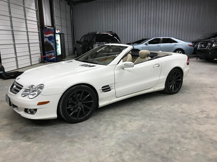 2008 Mercedes-Benz SL