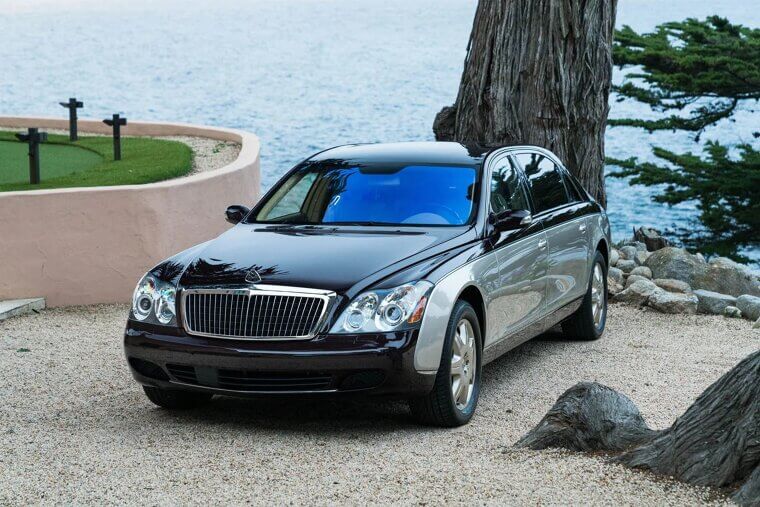 2005 Maybach 62