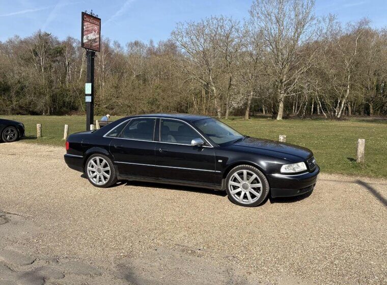 2002 Audi A8