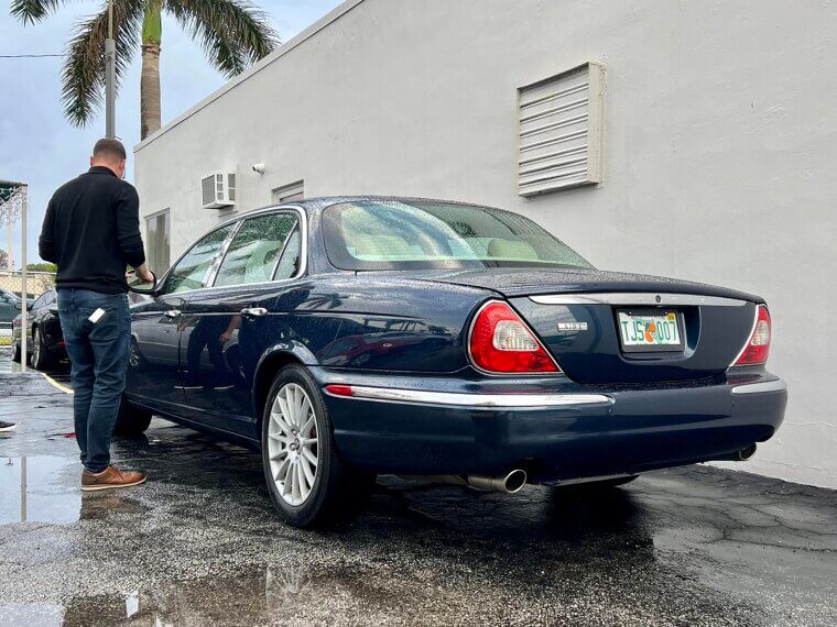 2003 Jaguar XJ X350