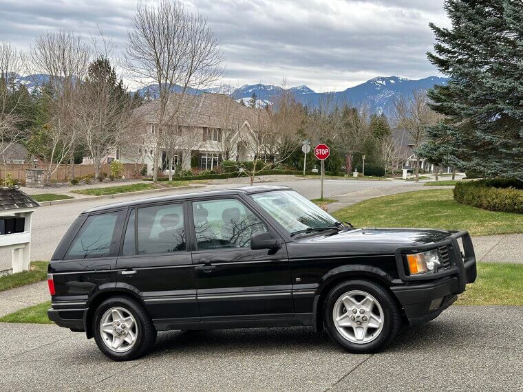 2002 Range Rover