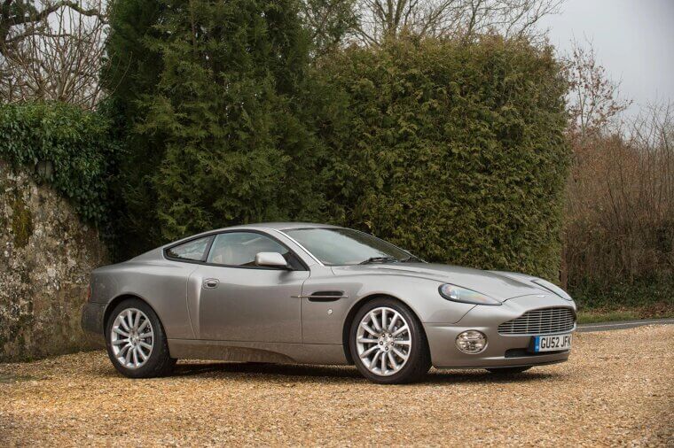 2001 Aston Martin Vanquish