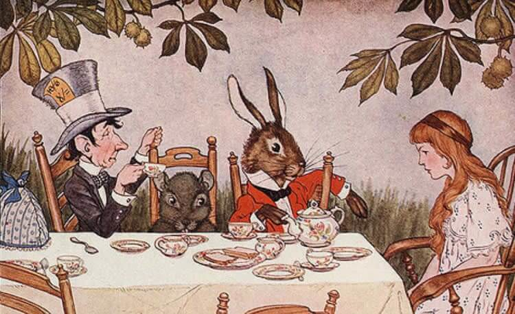 Alice in Wonderland Was Once Not Welcomed In China