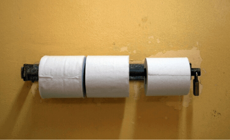 The Inventers of Toilet Paper Weren't The First To Use It