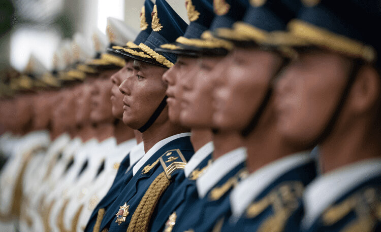 China Has The World's Largest Army
