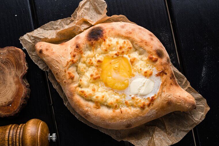 Khachapuri – Georgia
