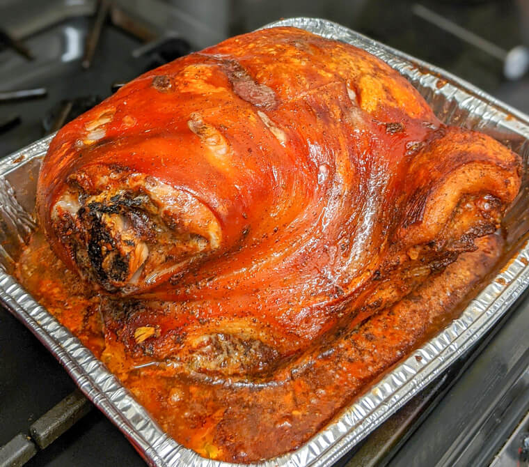 Pernil – Puerto Rico