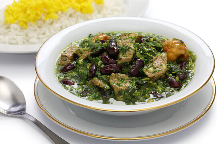 Ghormeh Sabzi – Iran