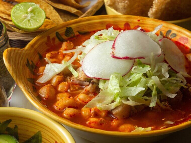 Pozole – Mexico