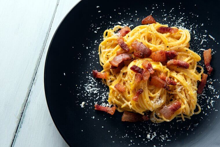 Pasta Carbonara – Italy