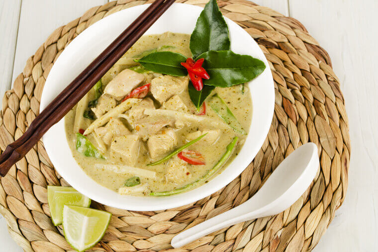Kaeng Khiao Wan – Thailand