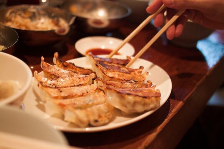 Pan Fried Gyoza – Japan