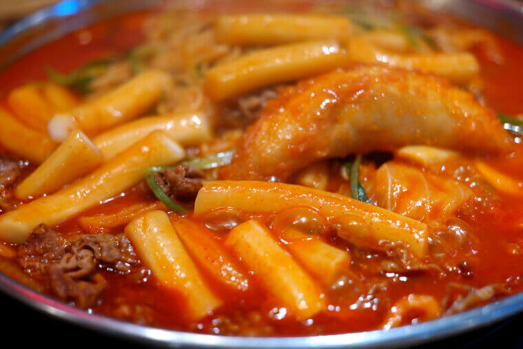 Tteokbokki – Korea