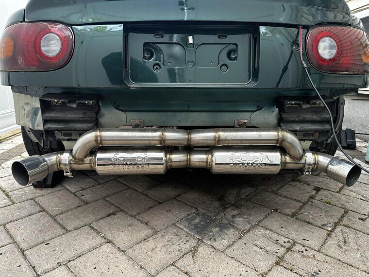 Modified Exhausts Are Targeted