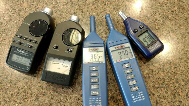 Police Are Using Sound Meters