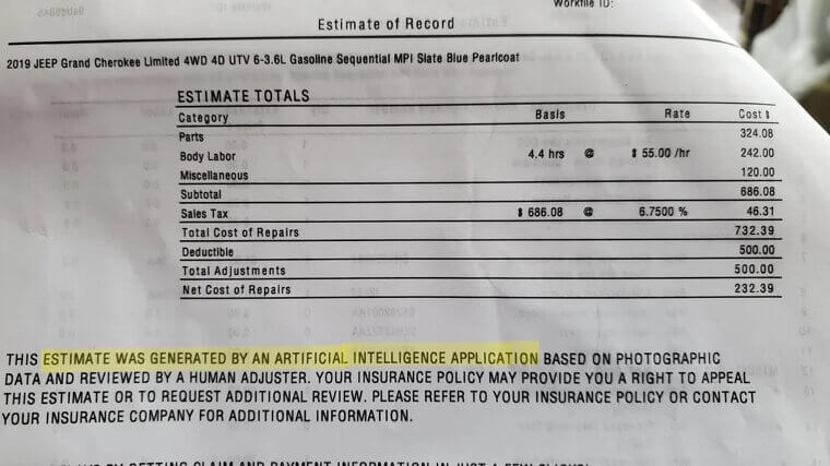 Exhaust Tickets Can Affect Insurance
