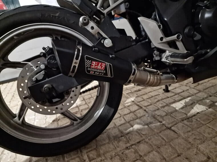 Motorcycles Aren’t Exempt