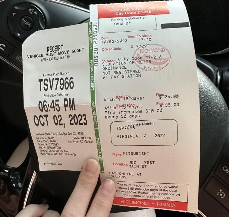 Fines Can Be Expensive