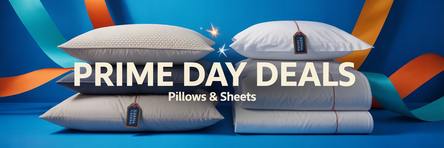 Prime Day Deals on Pillow and Sheets Deals You Can’t Afford to Miss!