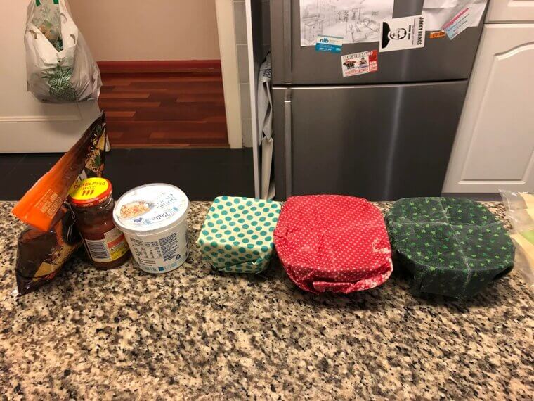 ​Make Reusable Beeswax Wraps