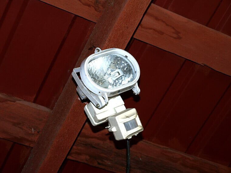Install Motion Sensor Lights