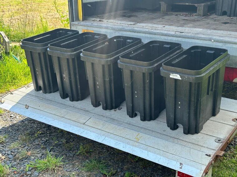 ​Set Up a Recycling Station