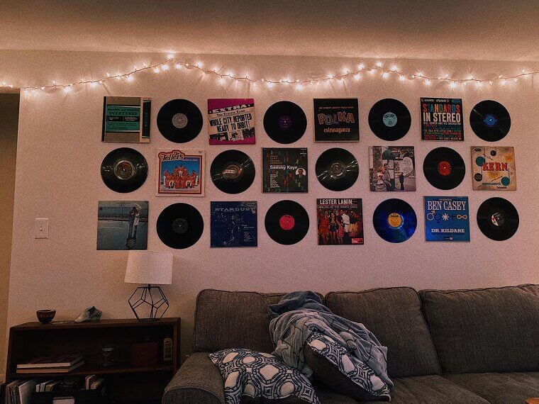 ​Create a Recycled Art Wall