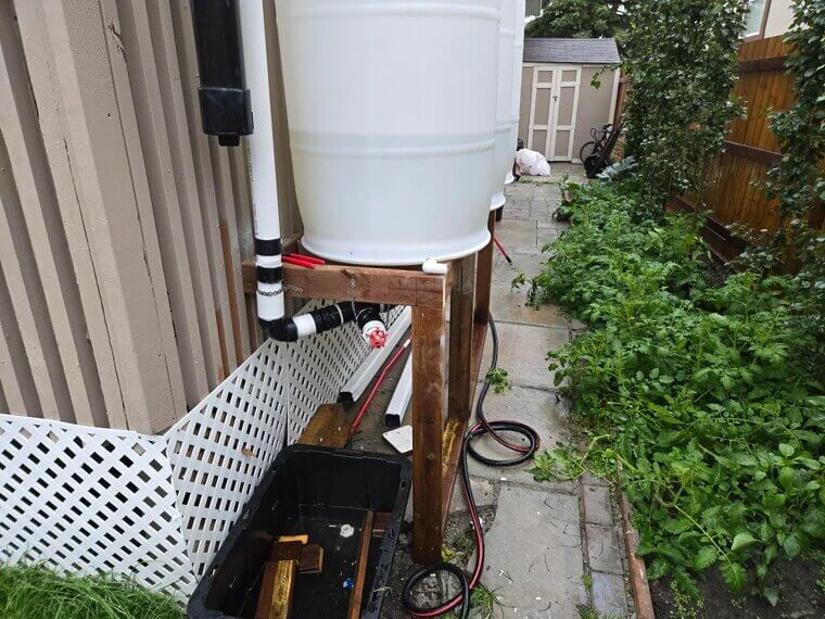 ​Build a Rainwater Collection Barrel