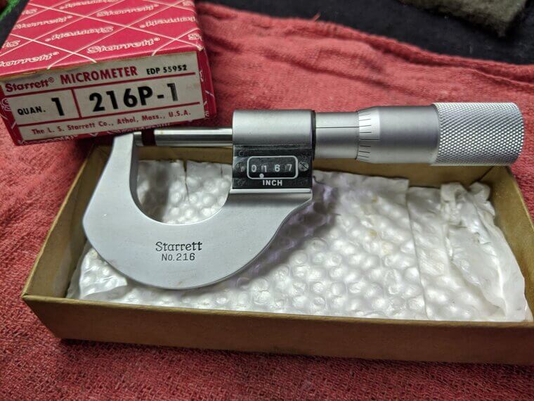 Starrett (L. S. Starrett Co. )