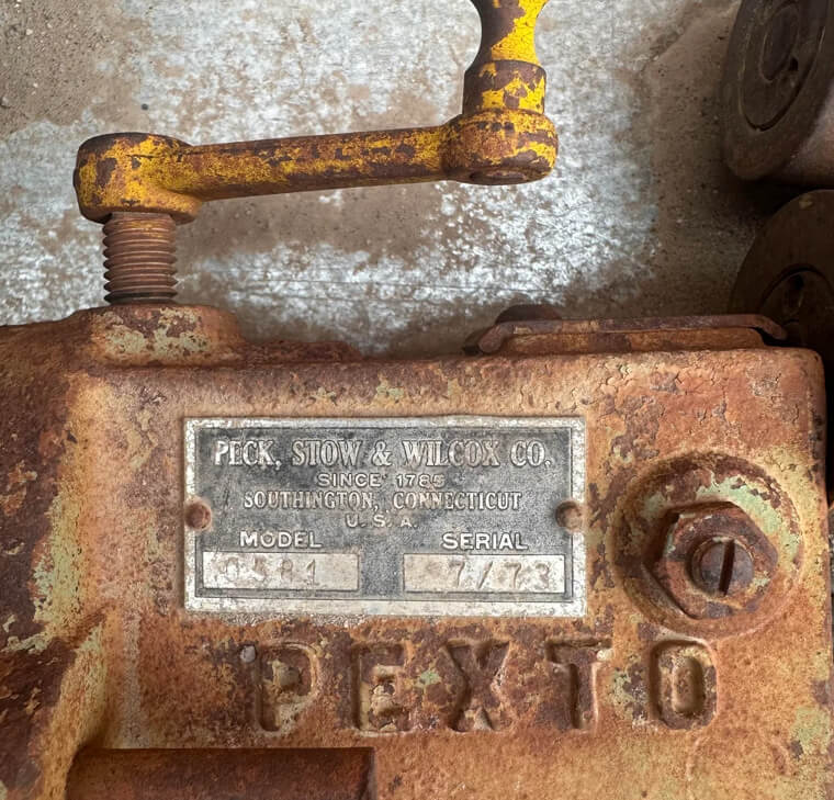 Pexto (Peck, Stow & Wilcox Co. )