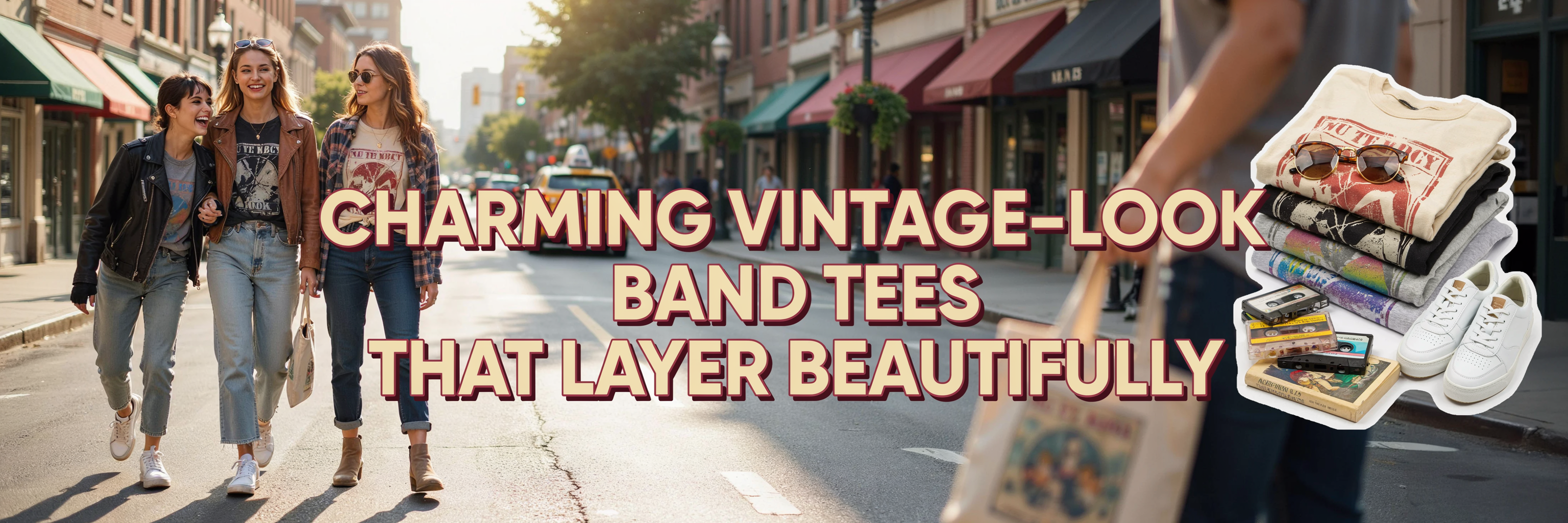 The Vintage-Look Band Tees Selling Fast Right Now