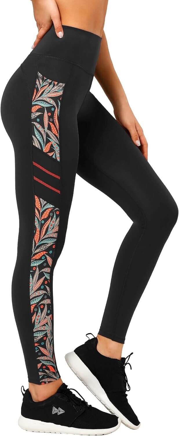 Yvette Workout Leggings - High Waisted Comfort with Pockets - Don’t Miss the 25% Discount!