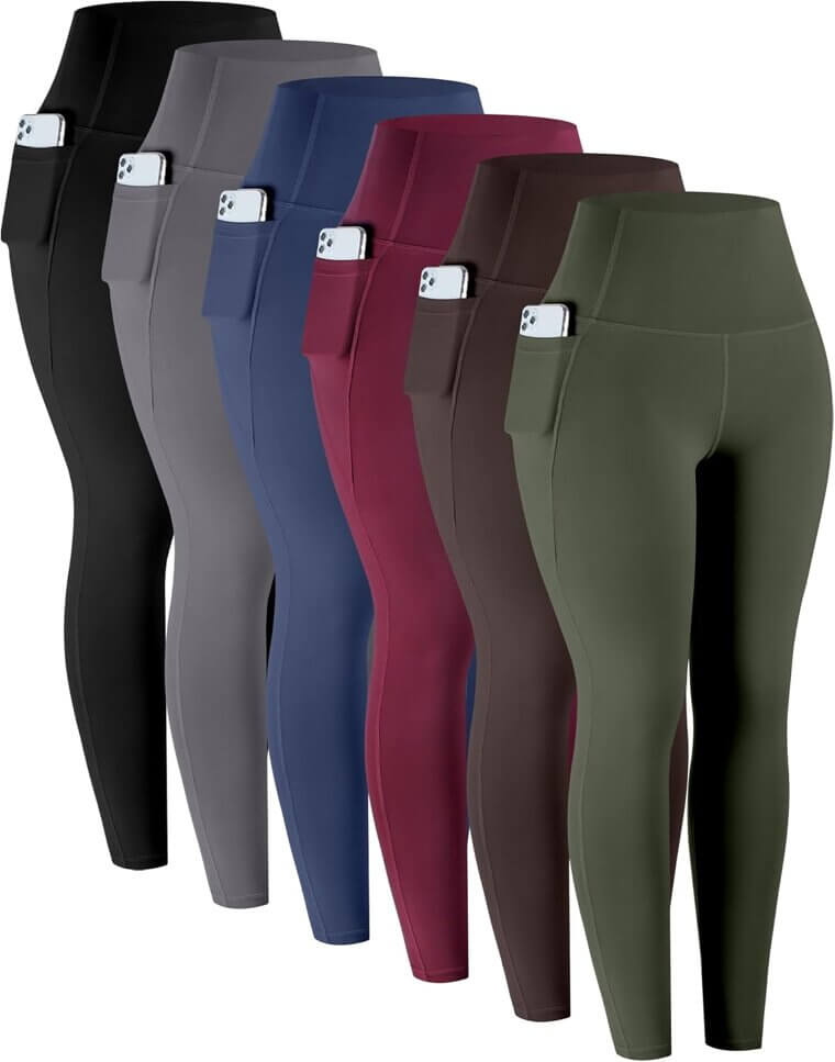 LZYVOO Leggings - Ultimate Comfort & Style for Your Yoga Sessions