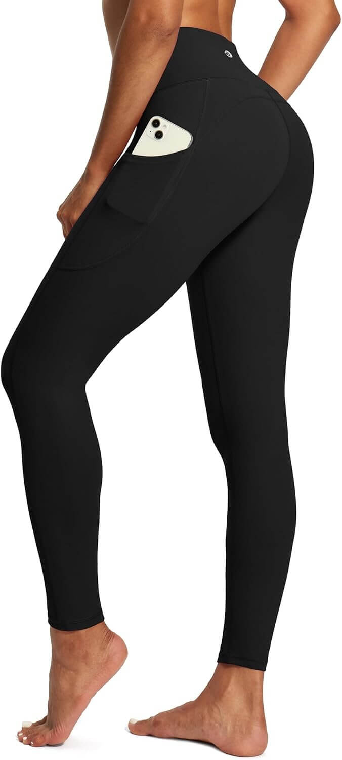 IUGA Yoga Leggings: Comfort & Style with Pockets - 33% Off!
