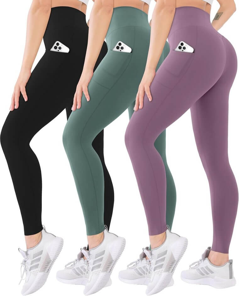 Blisset High Waisted Leggings - Ultimate Comfort & Style - 17% Off!