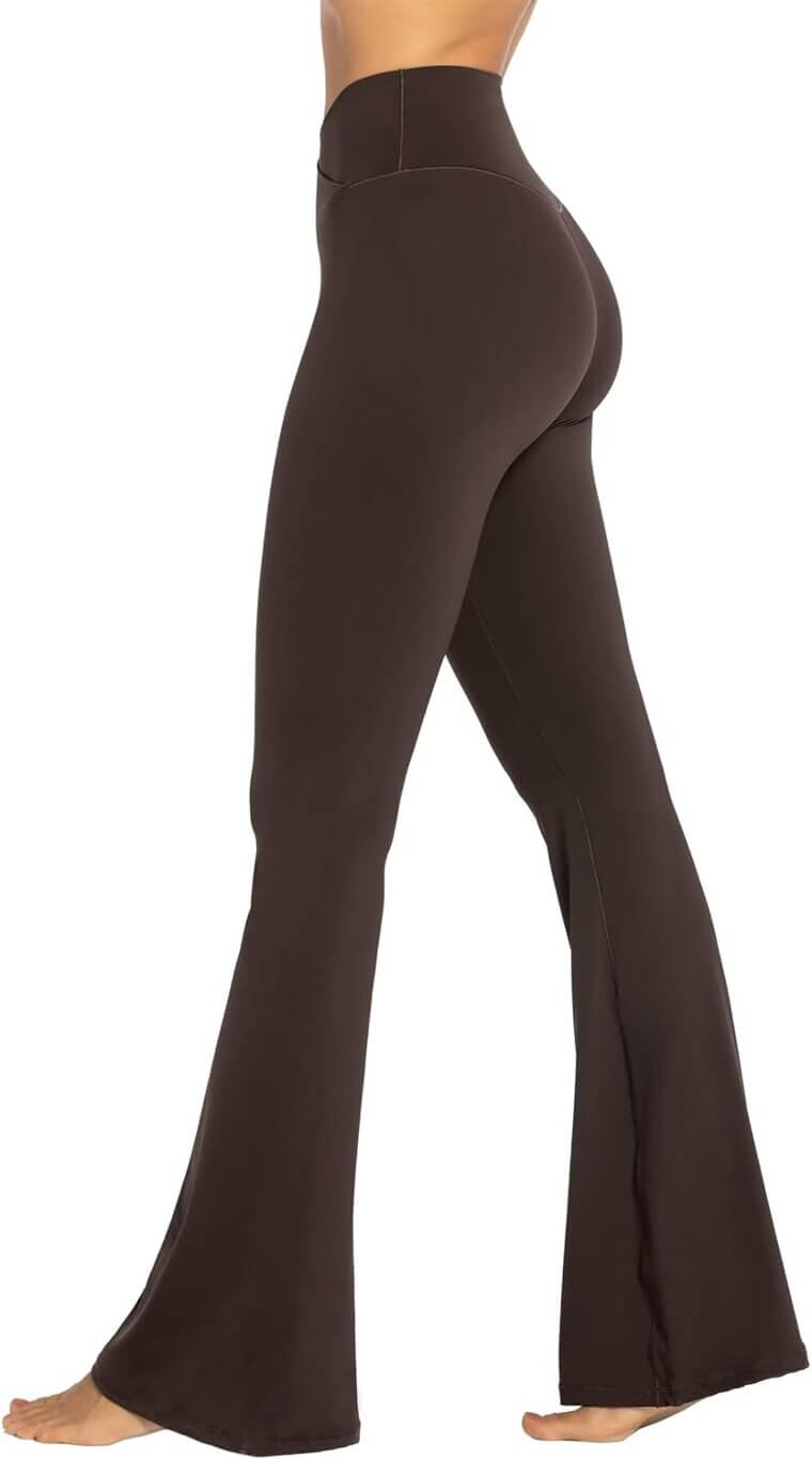 Sunzel Flare Leggings - Stylish Comfort with Tummy Control