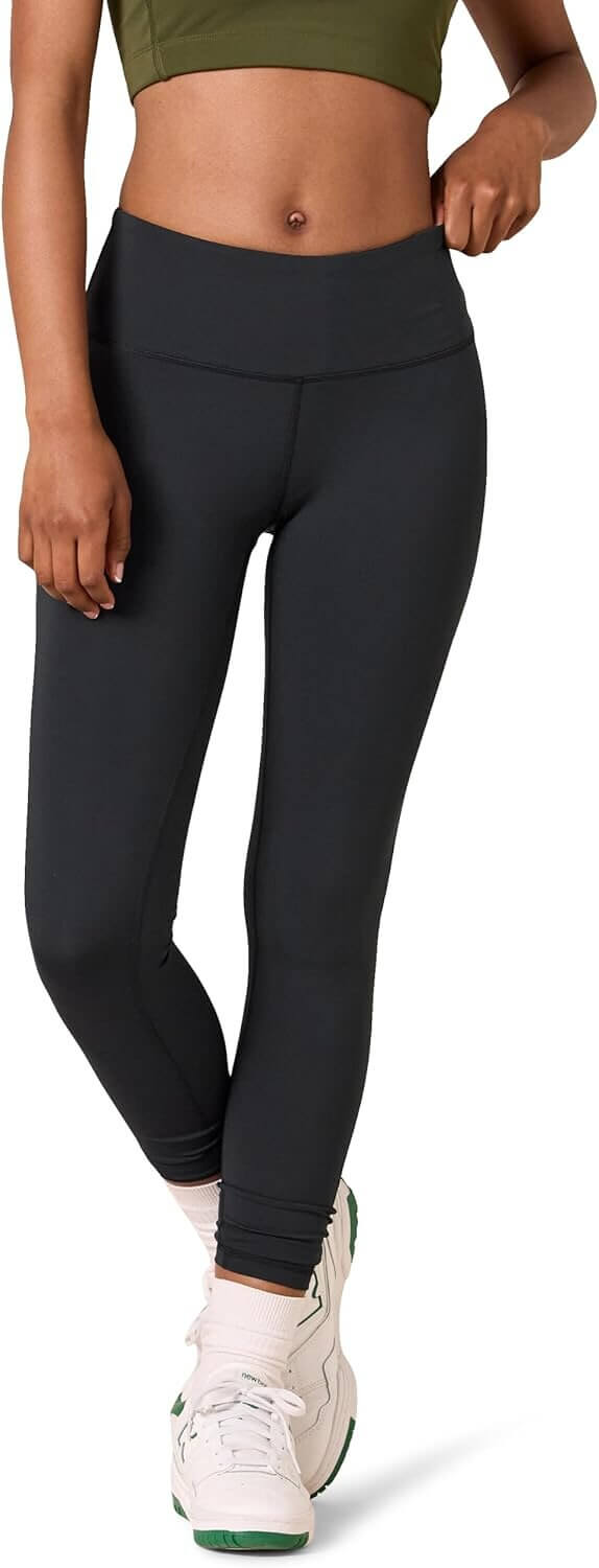 Mid Rise Fitness Leggings - Sculpt Your Style & Comfort - 33% Off!