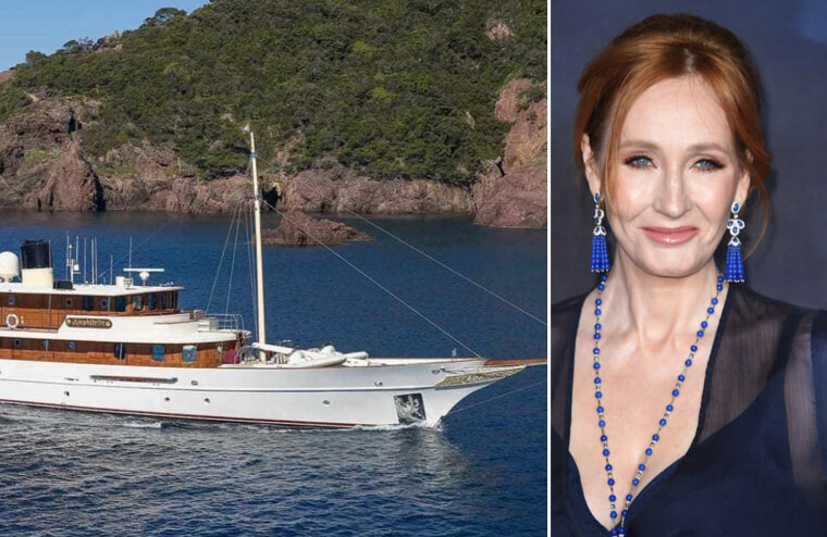 J. K. Rowling - 19,2 millones de dólares