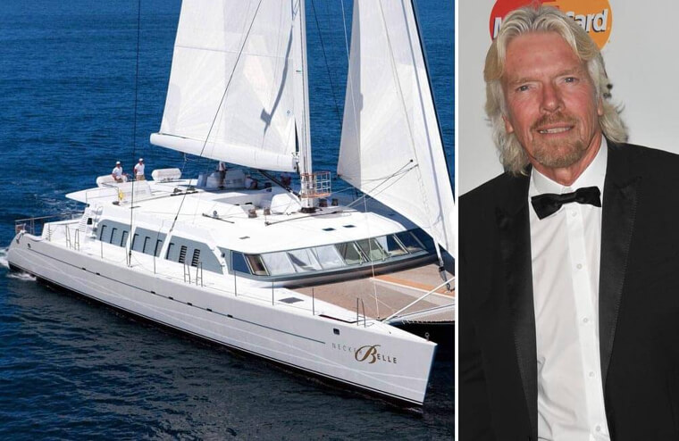 Richard Branson - 6,6 millones de dólares