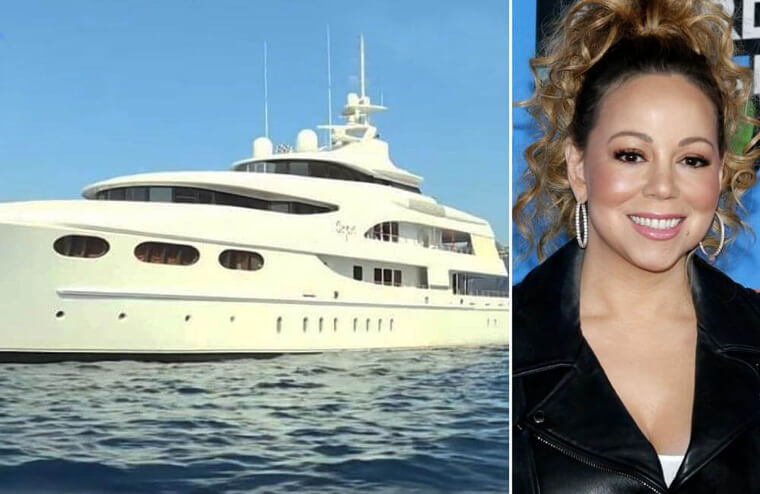 Mariah Carey - 17,6 millones de dólares