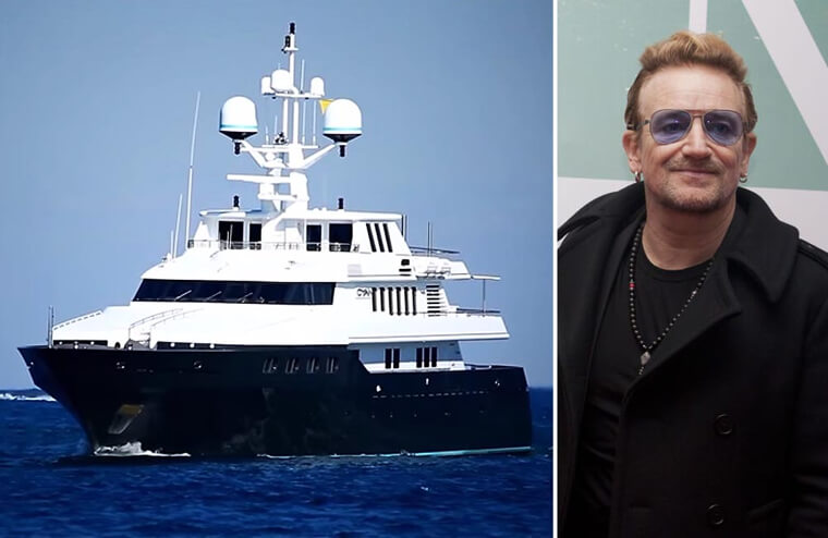 Bono - 11,5 millones de dólares