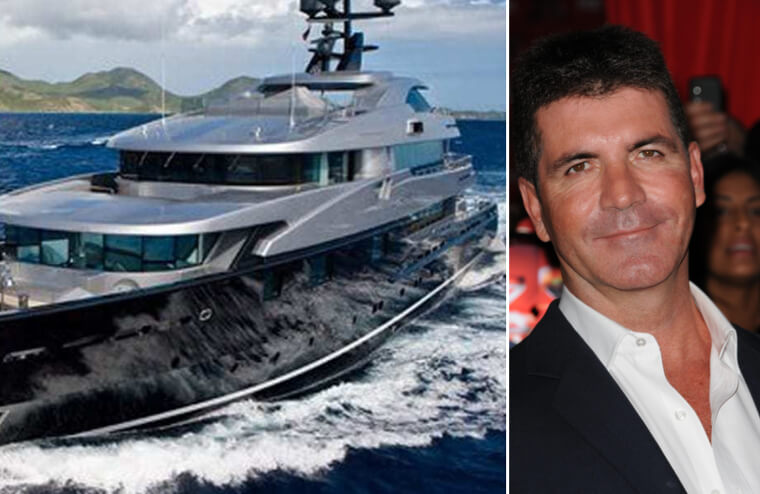 Simon Cowell - 75 millones de dólares