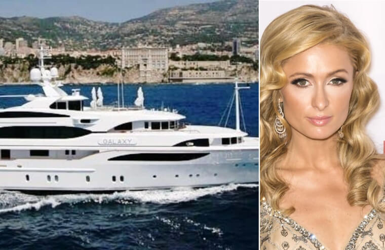 Paris Hilton - 30 millones de dólares