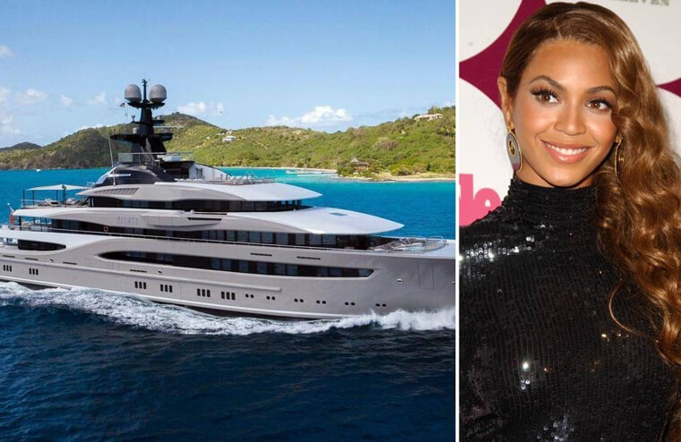 Beyonce - 283 millones de dólares