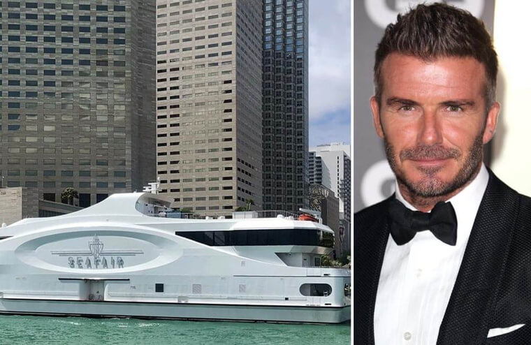 David Beckham - 4 millones de dólares
