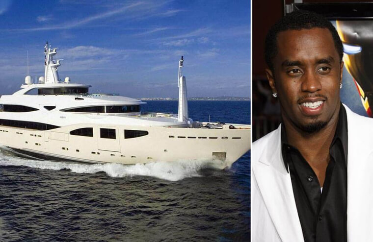 Sean "Diddy" Combs - 35 millones de dólares